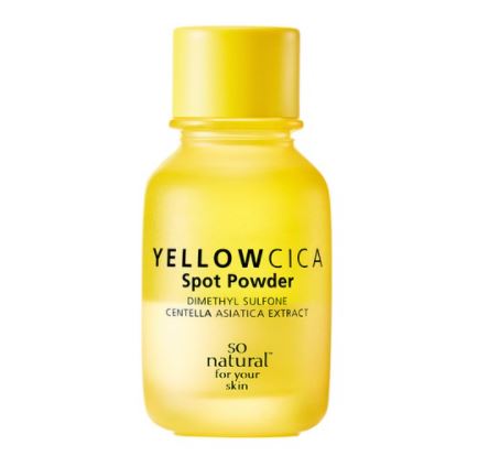 So natural Yellow Cica Spot Powder 17ml
