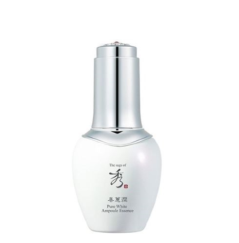 The Saga Of Xiu Sunhyeyun Pure White Ampoule Essence 45ml