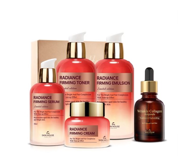 The Skin House Radiance Firming 5items Set