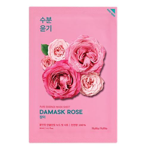 Holika Holika Pure Essence Mask sheet_Damask Rose *10 EA
