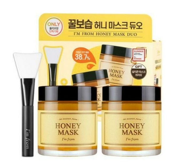 I'M FROM Honey Mask Duo Special Set (120g*2)