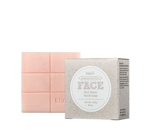 Klairs Rich Moist Facial Soap 120g