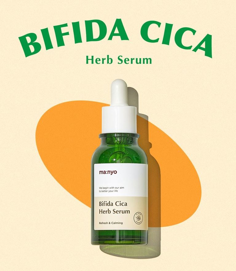 Manyo Factory Bifida Cica Herb Serum 50ml – Ga2Shop