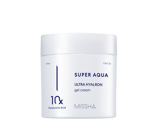 Missha Super Aqua Ultra Hyalron Gel cream 70ml