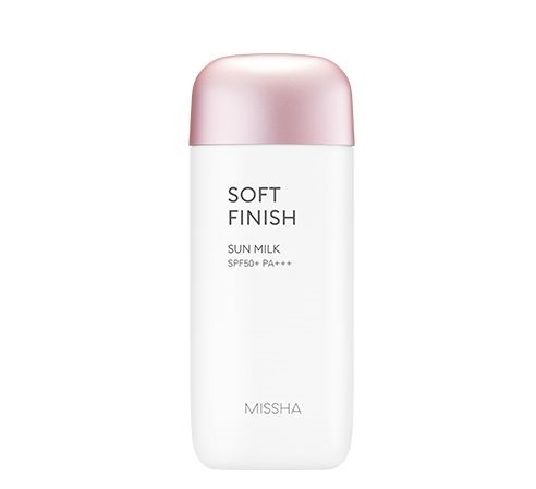 Missha All-Around safe Block Soft Finish Sun Milk (SPF50+/PA+++) 70ml