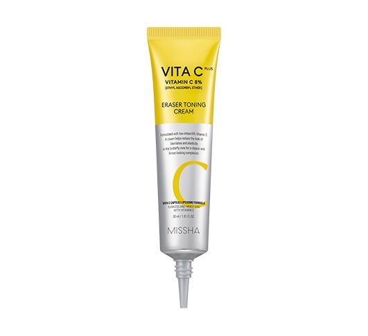 Missha  Vita C Plus Eraser Toning Cream 30ml