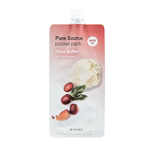 Missha Pure Source Pocker Pack [Shea Butter] 10ml