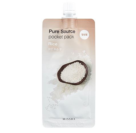 Missha Pure Source Pocker Pack [Rice] 10ml