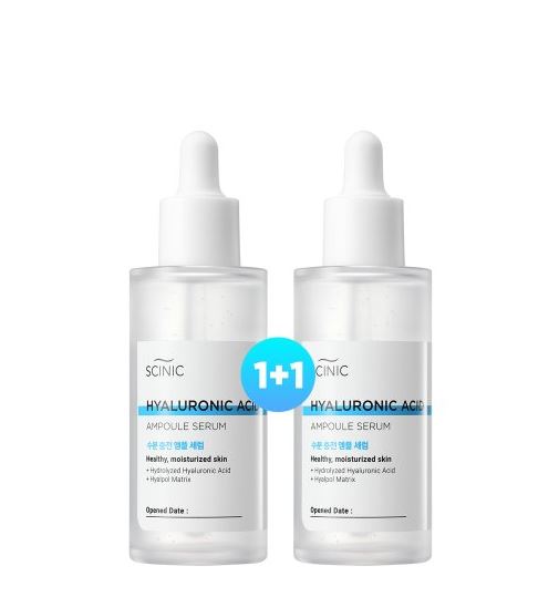 SCINIC Hyaluronic Acid Ampoule Serum 50ml 1+1