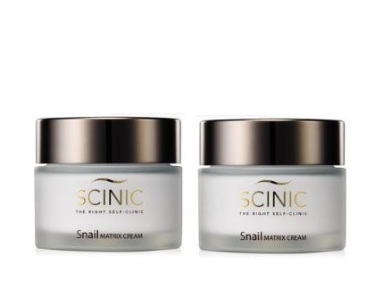 SCINIC Snail Matrix Cream 50ml 1+1