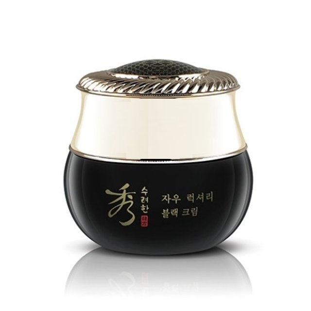 Sooryehan Jawoo Luxury Black Cream 30ml Testerkorea
