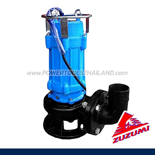 WQ45-9-2.2 ปั๊มแช่ดูดโคลน ZUZUMI Sewage Submersible Pump