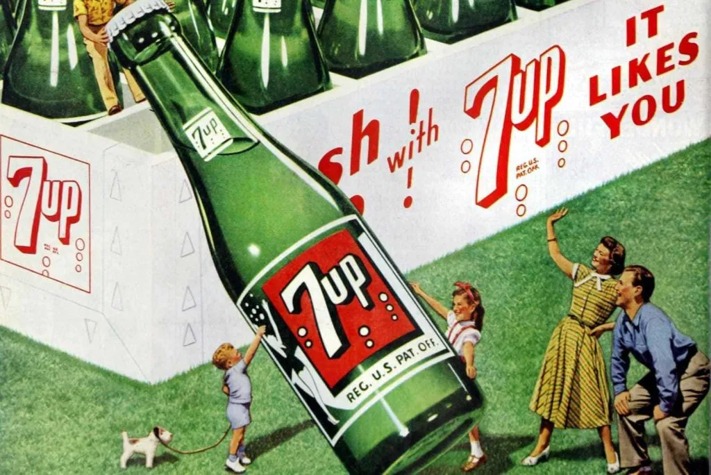 7up pop art
