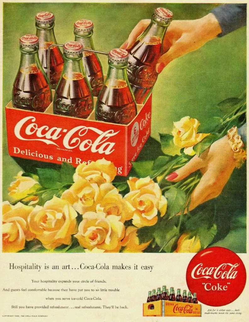 pop art coke