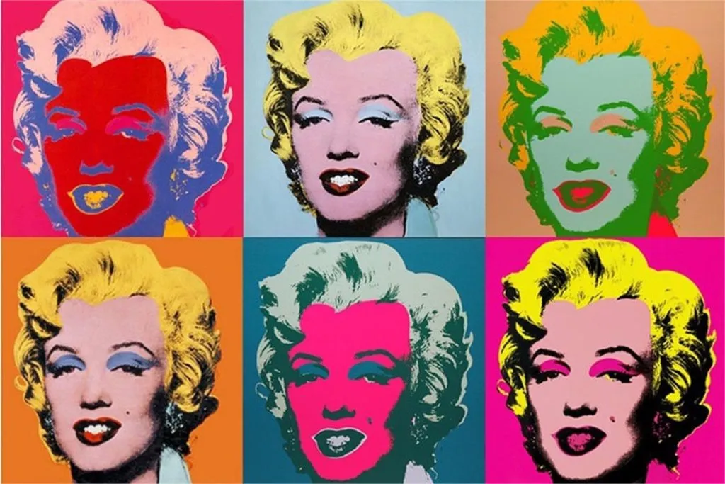 marilyn pop art