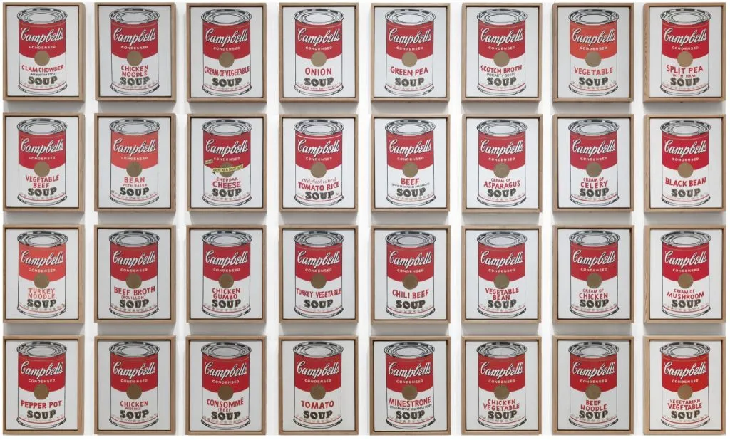 soupcampbell pop art