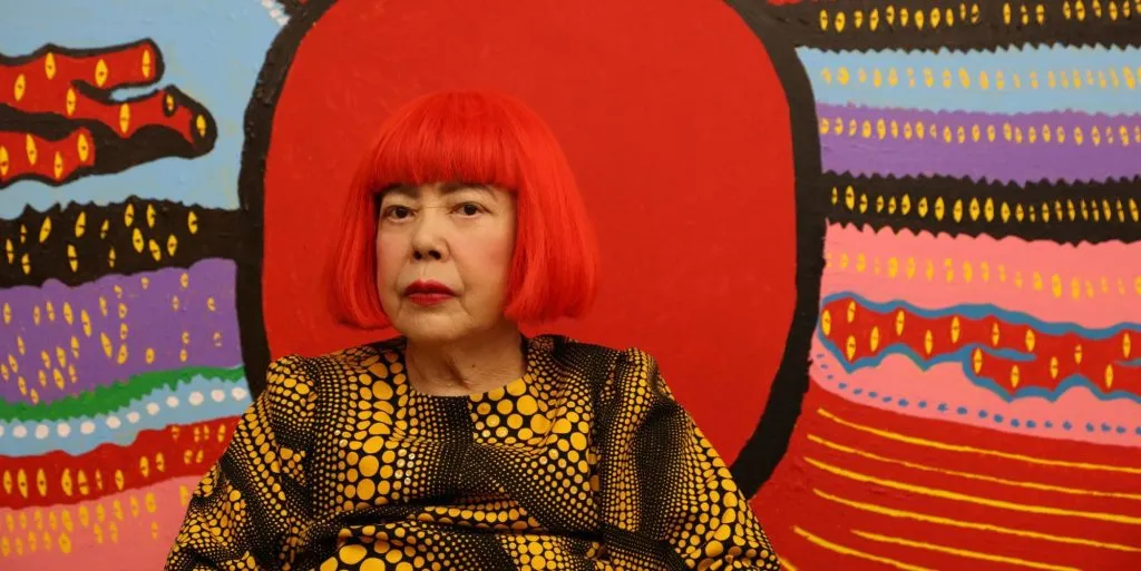 Yayoi Kusama (ยาโยย คุซามะ)