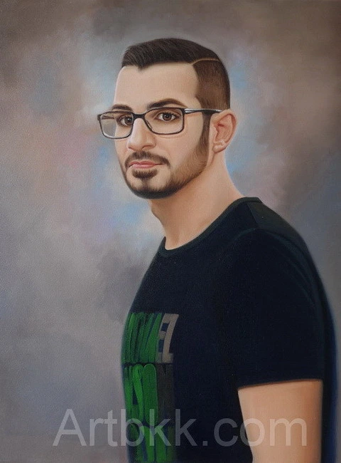 Oil_paingting portrait
