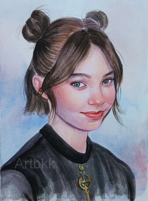 ภาพวาดสีน้ำ