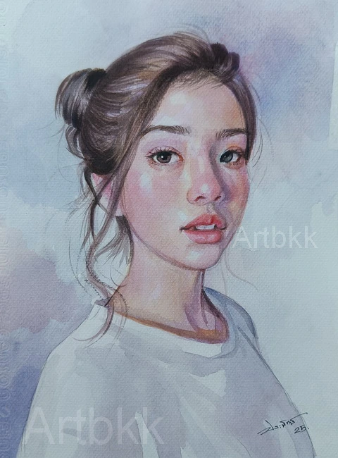 ภาพวาดสีน้ำ