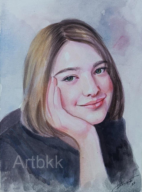 ภาพวาดสีน้ำสวยๆ