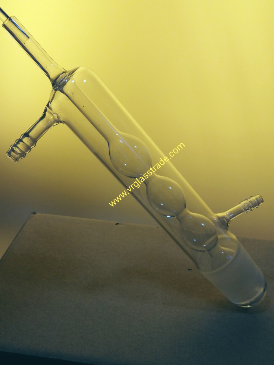 Condenser , Allihn , Extraction Vrglasstrade