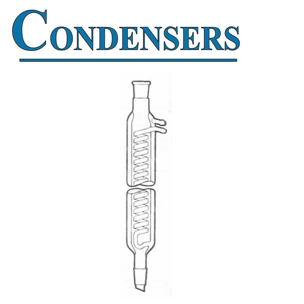 Condensers coil vrglasstrade