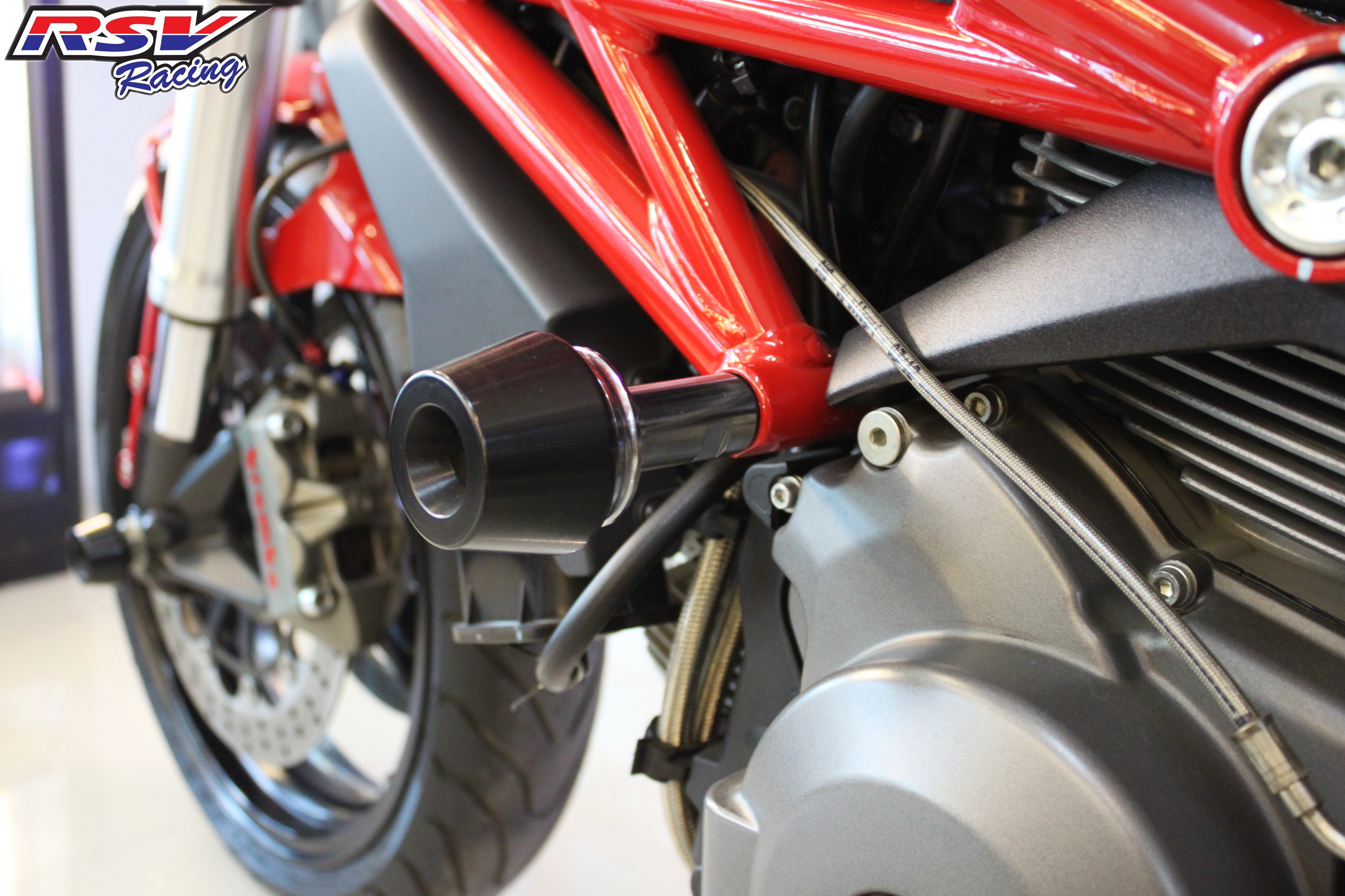 Middle Frame slider Ducati795-796
