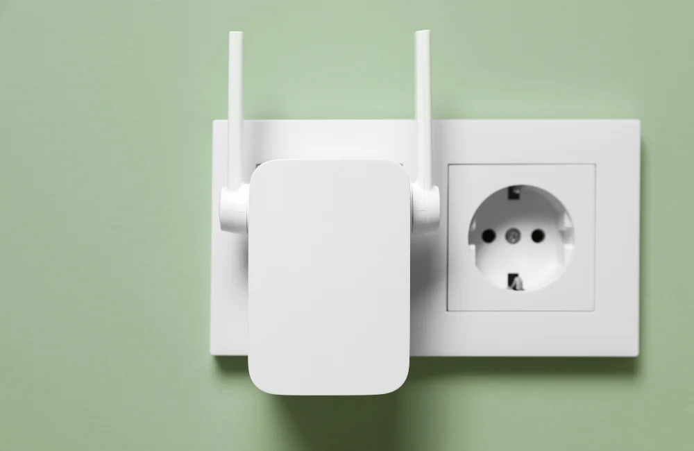 ติดตั้งอุปกรณ์ขยายสัญญาณ (Wi-Fi Extender)