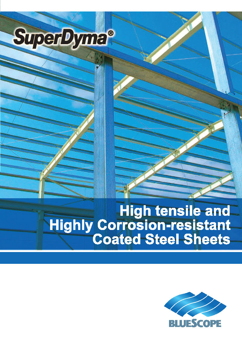 SuperDyma® BLUESCOPE STEEL Colorroof