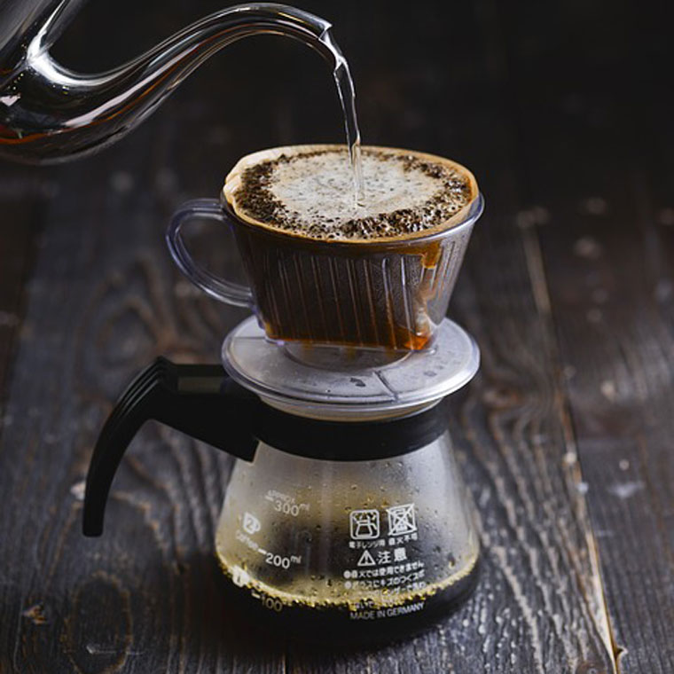 วิธีทำกาแฟดริป (Drip / pour - over )