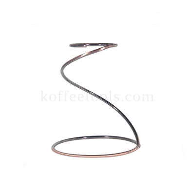 Drip stand ( spring shape ) bronze color
