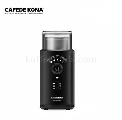 เครื่องบดกาแฟไฟฟ้าขนาดเล็ก cafe de kona grade B
