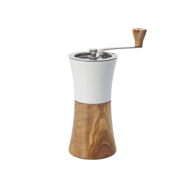 เครื่องบดเมล็ดกาแฟ Hario / HARIO(093)Ceramic Coffee Mill Olive Wood/MCW