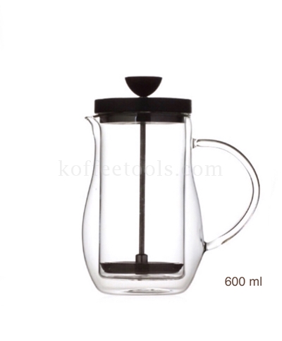 เครื่องชงกาแฟ french press 600 ml (dw)