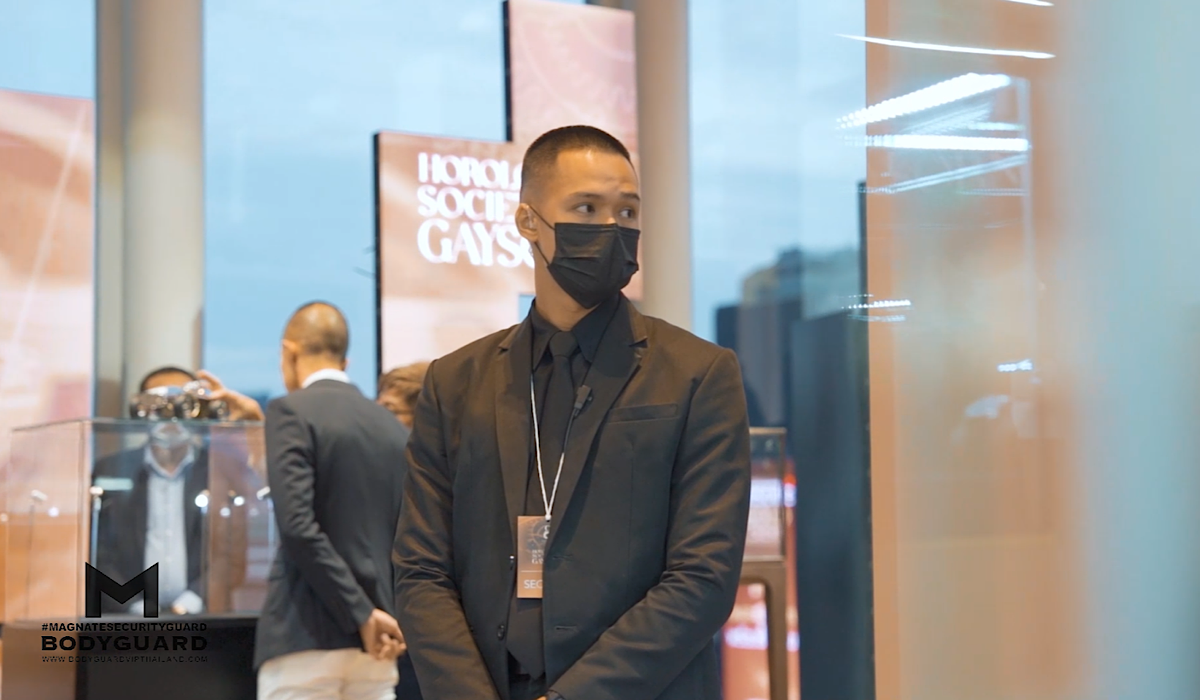 บริการบอดี้การ์ดส่วนตัว