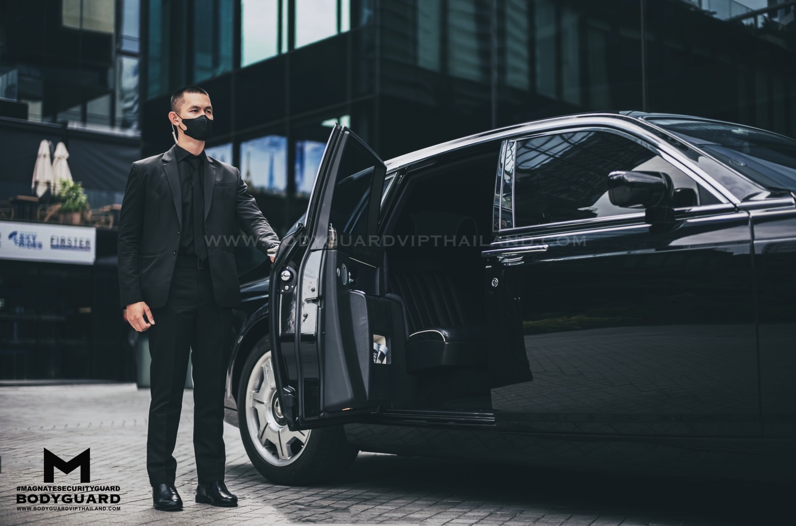 บริษัทบอดี้การ์ดมืออาชีพ