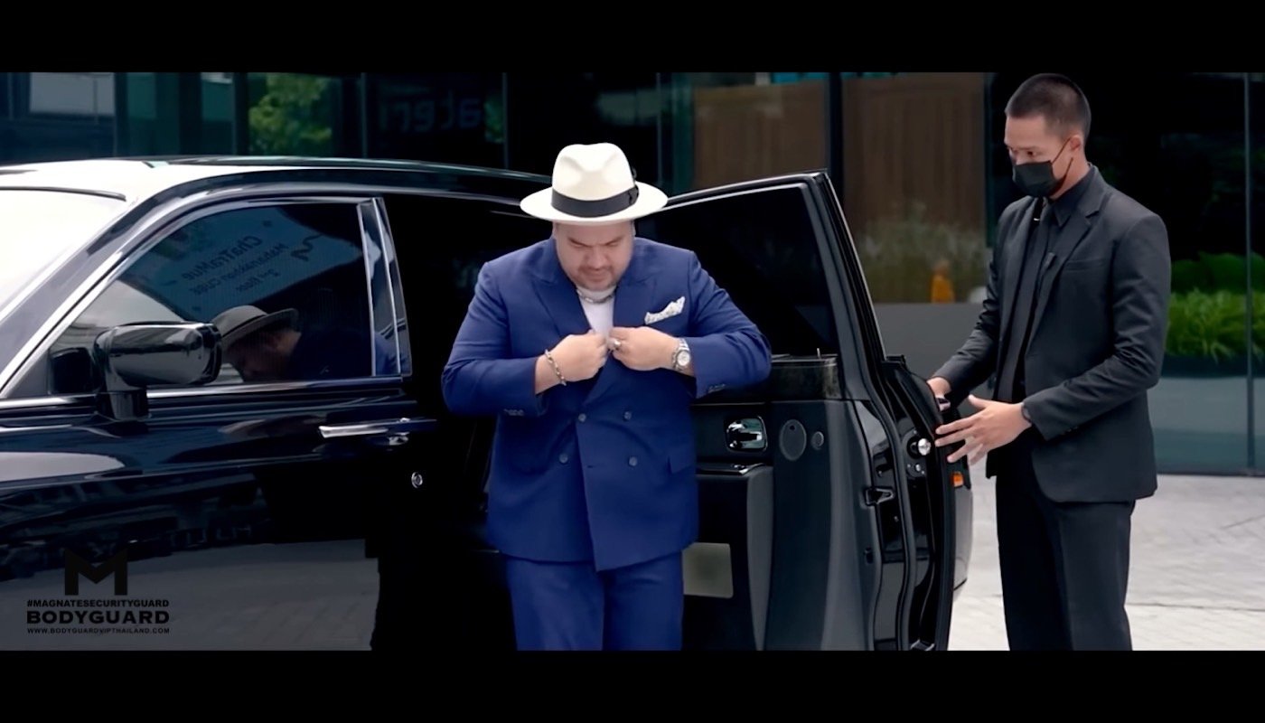 บอดี้การ์ดดารา