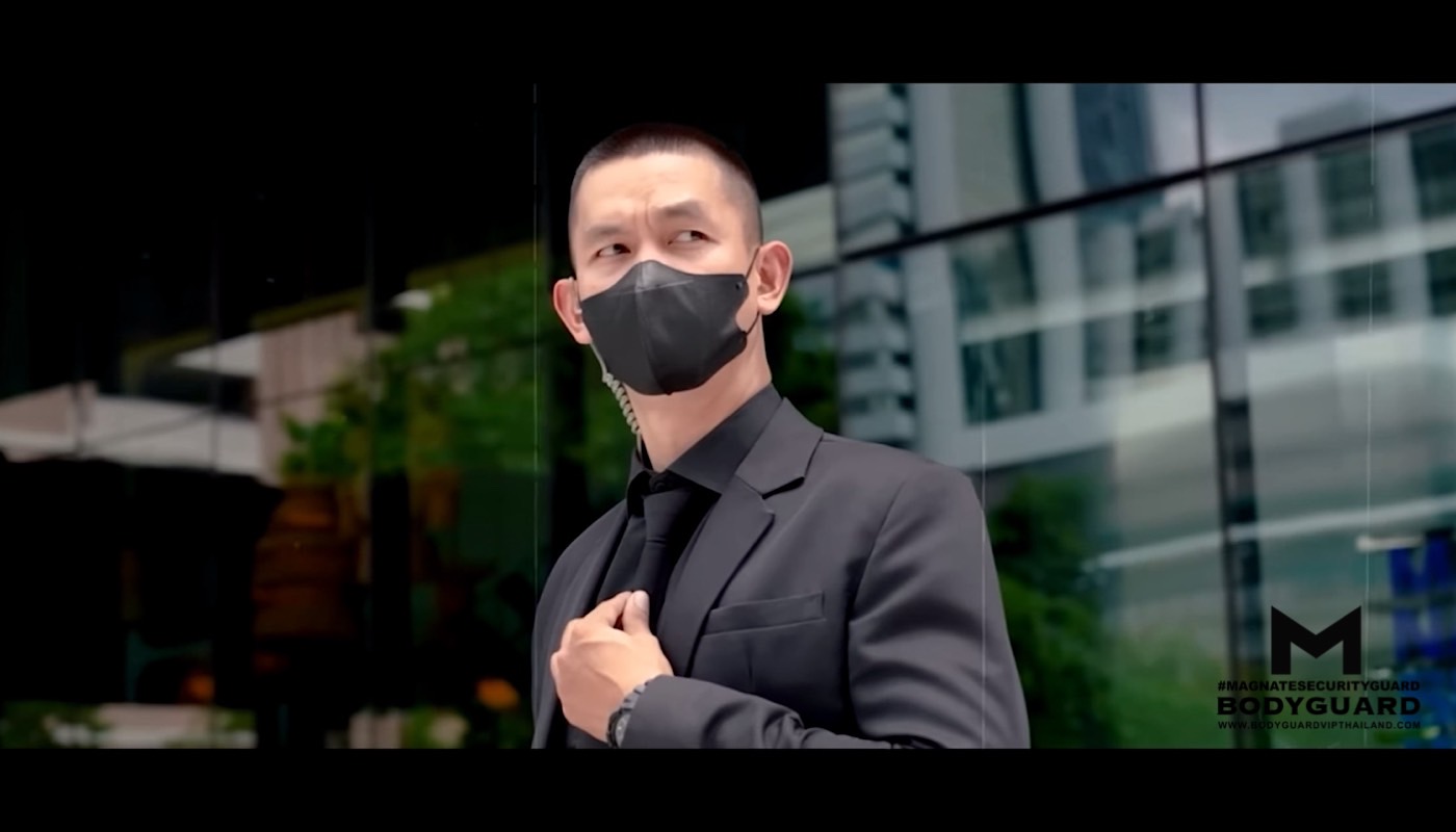 จ้างบอดี้การ์ด