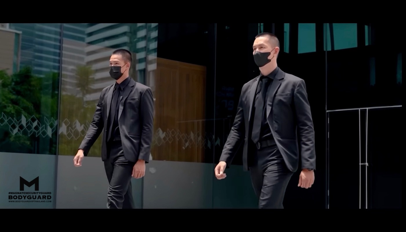 บอดี้การ์ดส่วนตัว