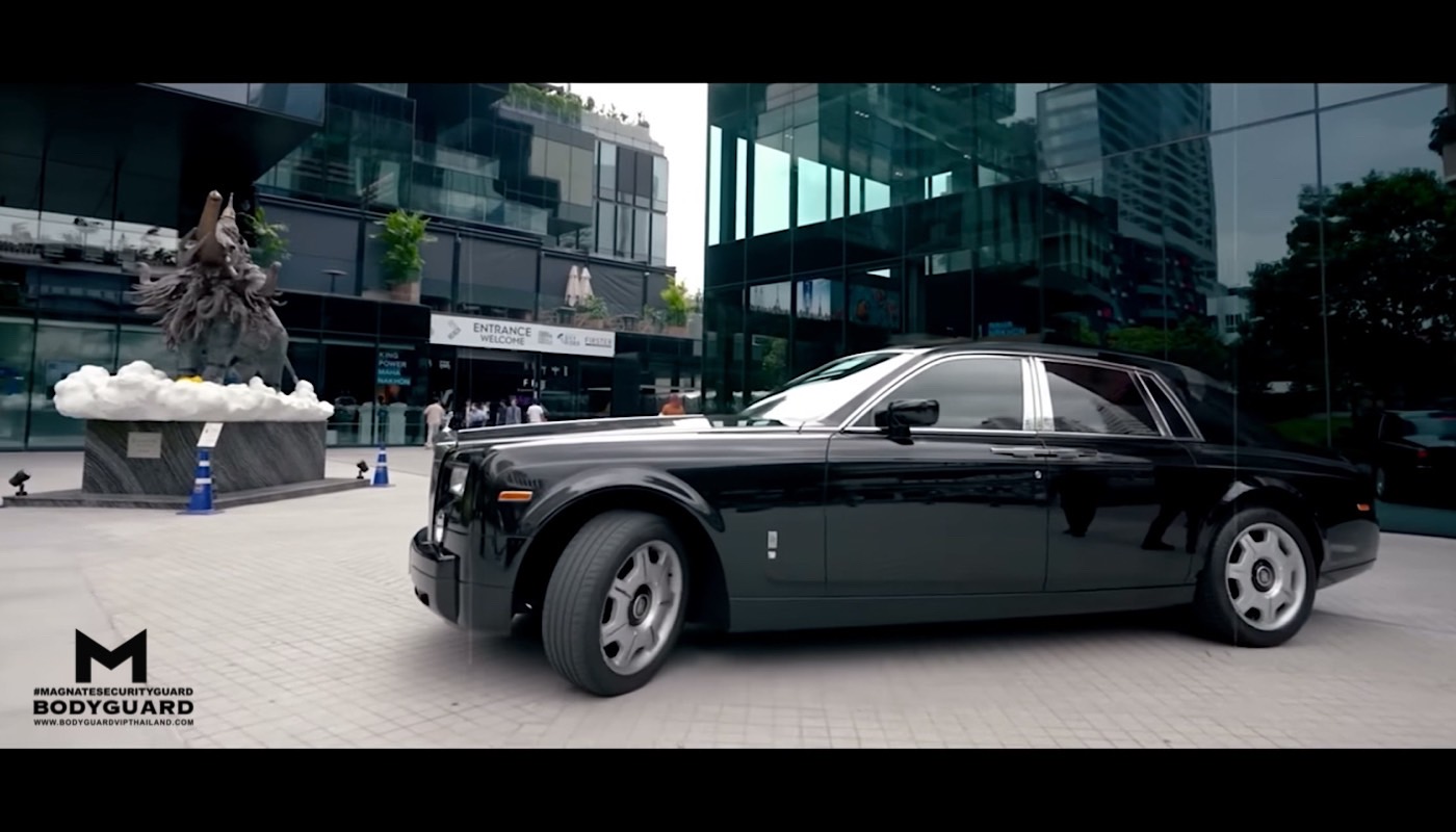 ให้เช่า Rolls Royce