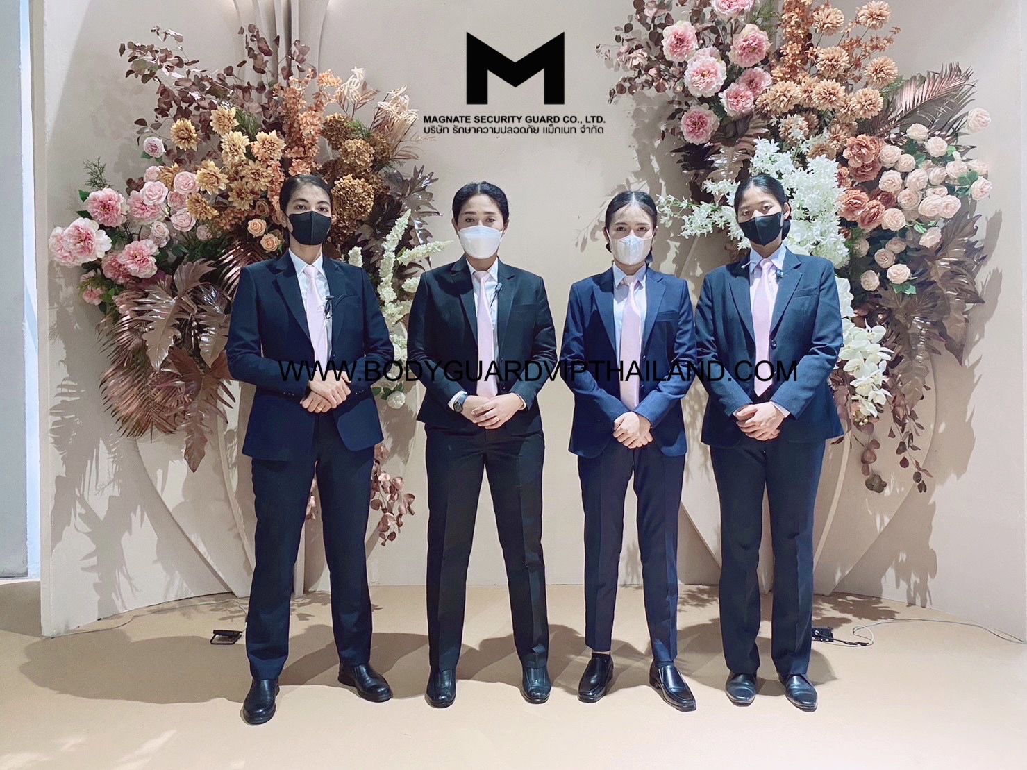 บอดี้การ์ดหญิง