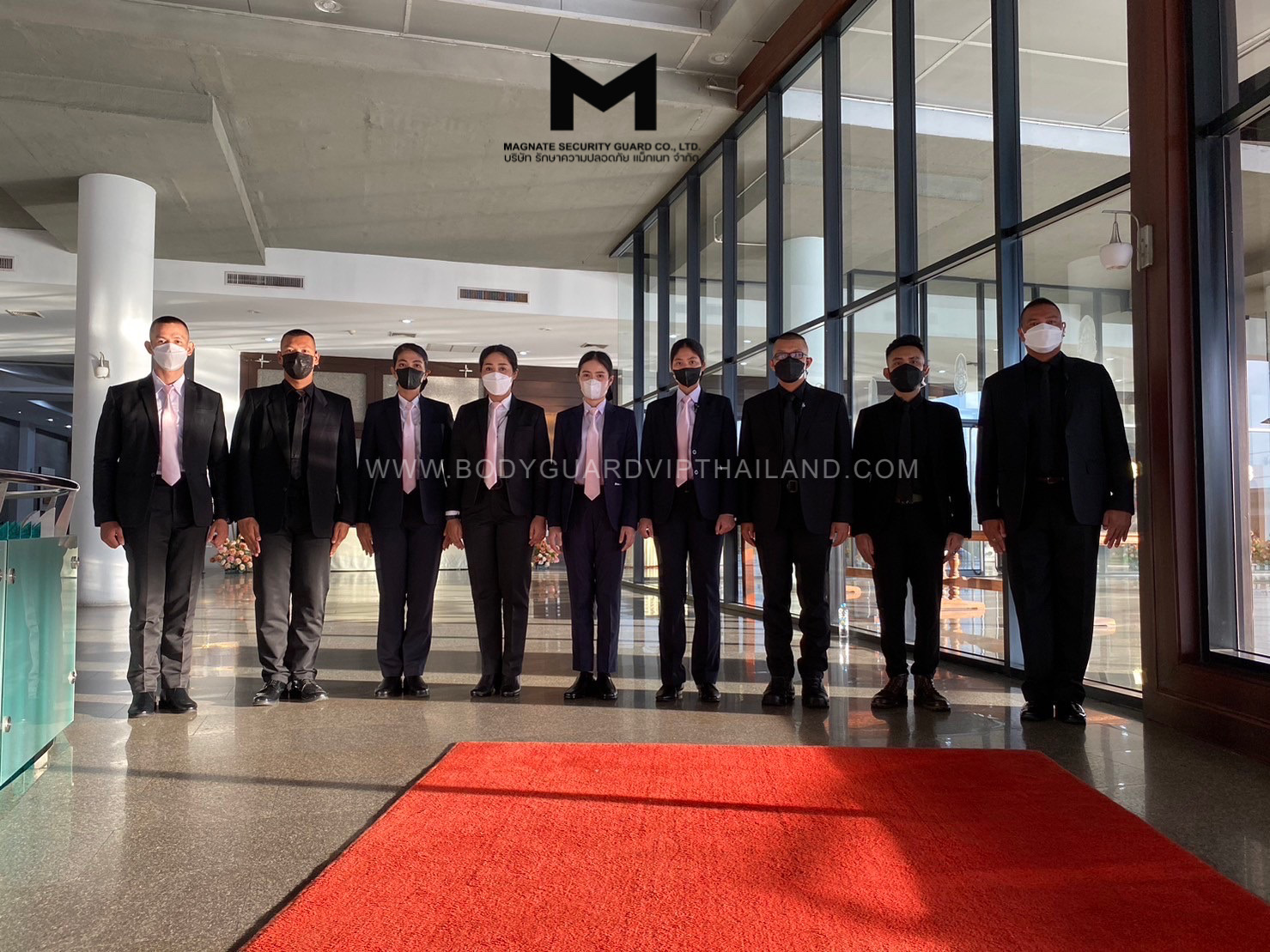 บอดี้การ์ดงานแต่งงาน