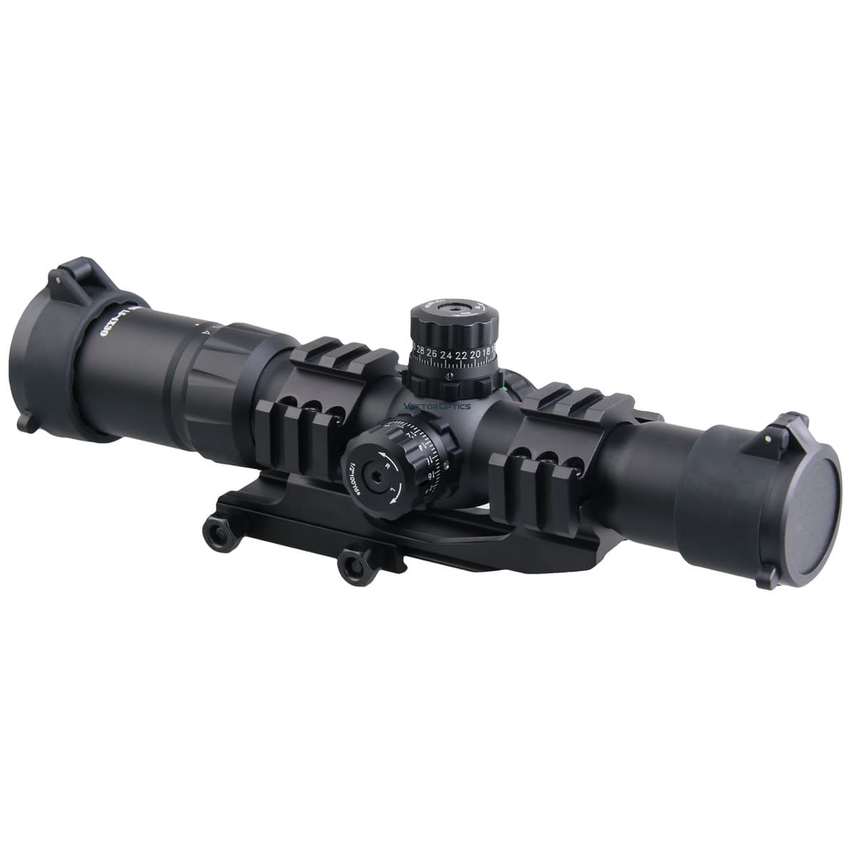 Vector Optics Mustang 1-4x30SFP Gen2 Riflescope สโคปยิงเร็ว