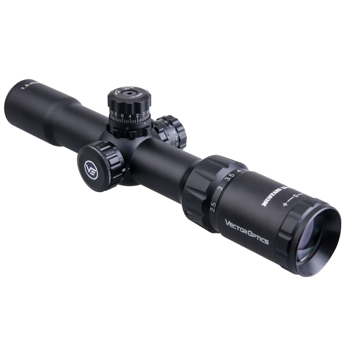 Vector Optics Mustang 1-4x30SFP Gen2 Riflescope สโคปยิงเร็ว