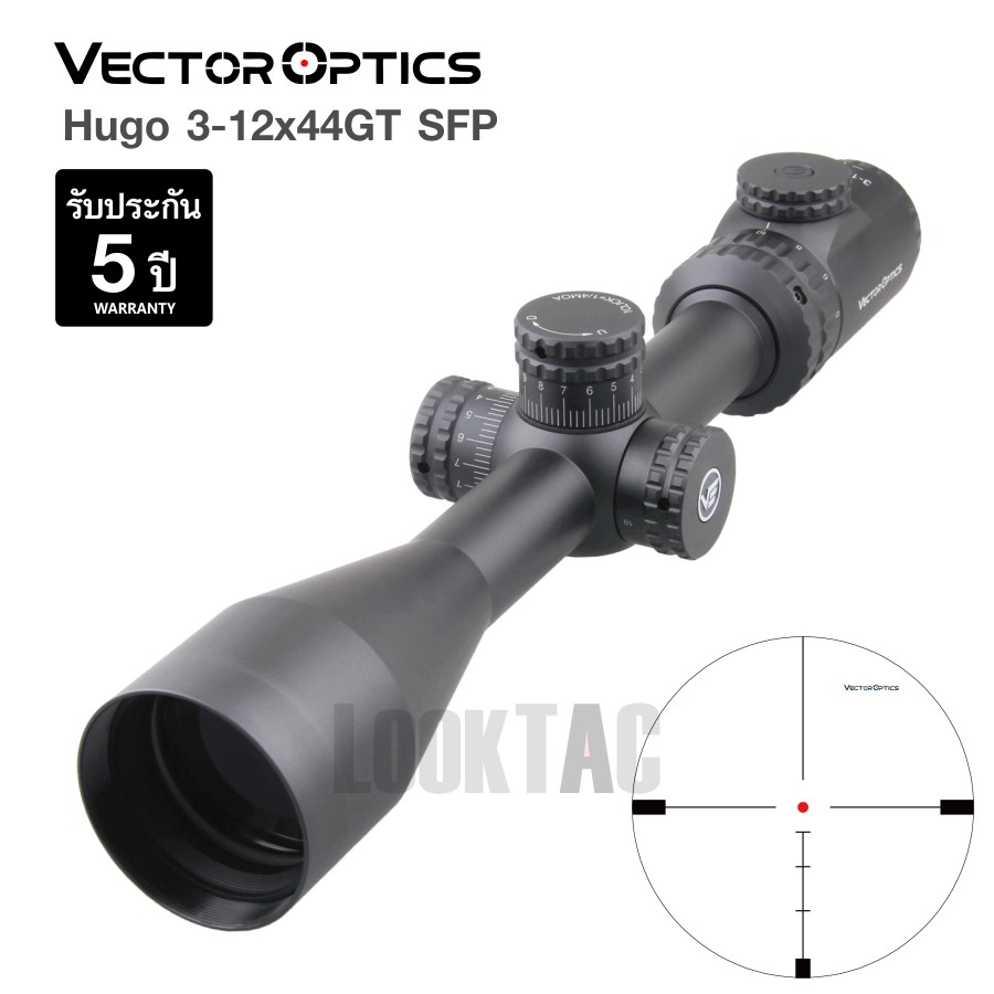 Vector Optics スコープ VictOptics C3 3-9x32 SFP – Vector Optics US Online Store