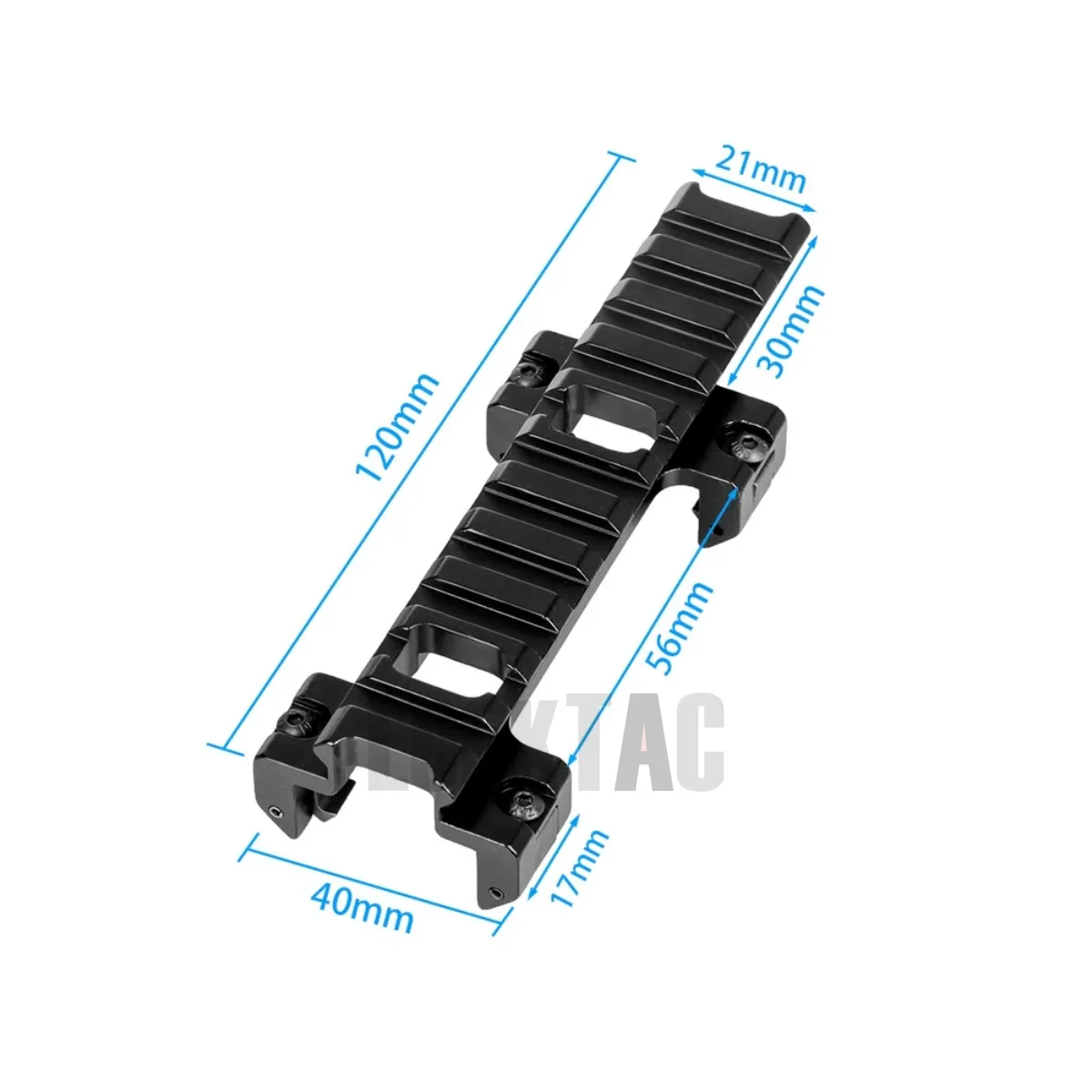 รางเสริม MP5 Picatinny Rail Mount