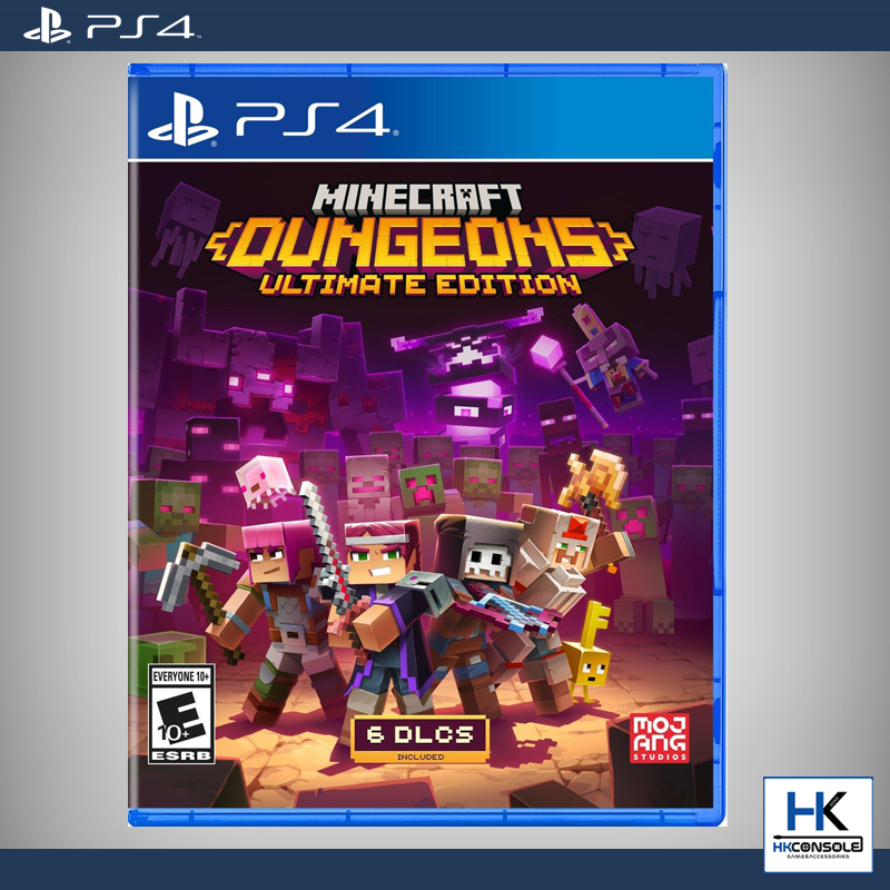 PS4 - Minecraft Dungeons Hero Edition