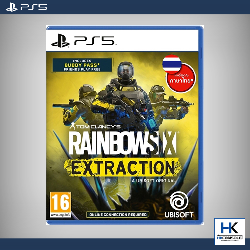 PS5-RainBow Six Extraction