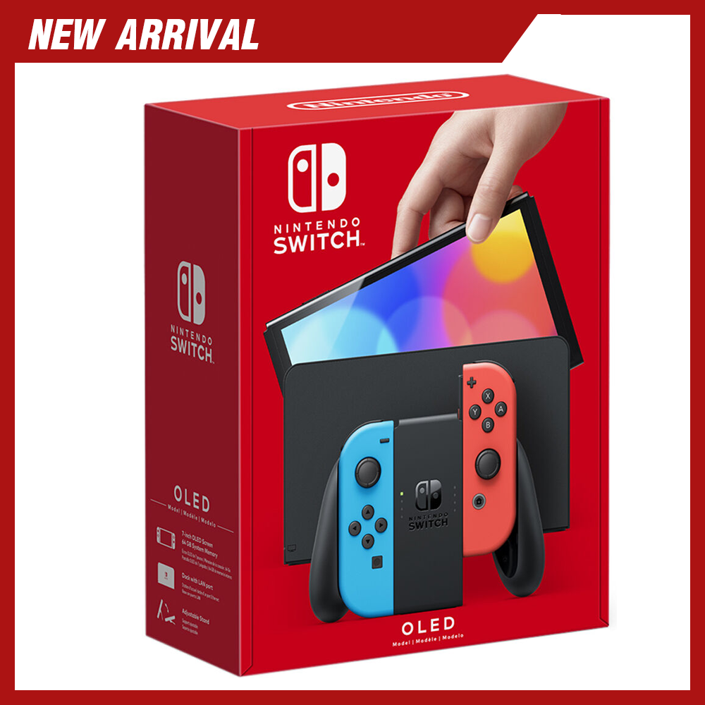 Nintendo Switch OLED MODEL *NEON (ประกันศูนย์Maxsoft)